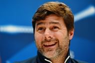 Tottenham Hotspur FC Training Session and Press Conference
